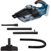 Беспроводной сухой пылесос Bosch Professional 18V System Gas 18V-1 (без аккумуляторов и зарядного устройства, с всасывающей трубкой, щелевой насадкой, насадкой для ковров, объемом контейнера 1 литр, в картонной упаковке)