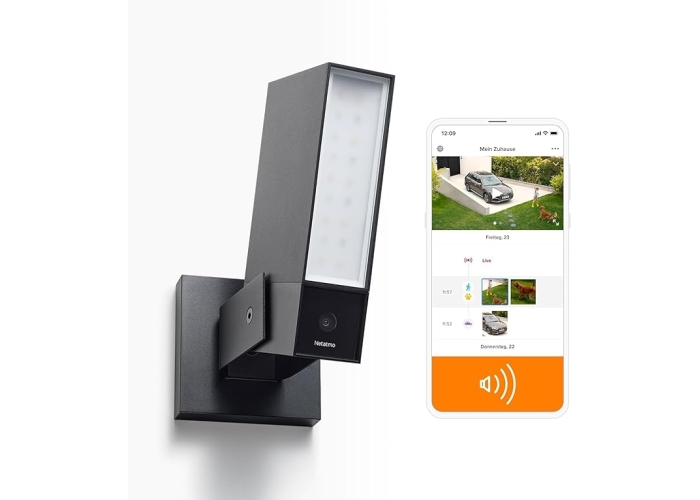 Netatmo Smart Outdoor Security Camera with Lighting – NOC01-DE Netatmo Smart Outdoor Security Camera with Lighting – NOC01-DE