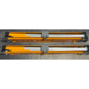 Bora Workhorse XT 2 Folding Sawhorses, Height Adjustable, Robust for Professionals