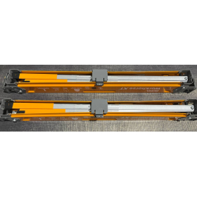 Caballetes plegables Bora Workhorse XT 2, altura ajustable, robustos para profesionales