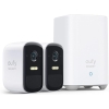 eufy Security eufyCam 2C Pro Außenkamera 2er-Set, 2K, WLAN, 180 Tage Akku