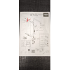 Grohe Vitalio Comfort 250 Flex shower system with diverter, 2 spray patterns, chrome