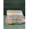 Iron-on bead set, 11,000 beads, 5mm, with storage box, 24 colors, DIY for children
