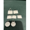 Invisible adhesive hooks for pictures and stylish wall decoration