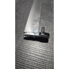 Jacob Delafon Struktura – Swing door for bathtub, reversible installation, chrome