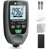 Neoteck Digital Paint Thickness Gauge for Cars, Fe & NFe Probes, 0-1500µm