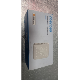 Termostato WiFi Meross, termostato inteligente para caldera, funciona con Apple HomeKit, Alexa y Google Assistant