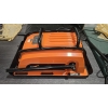 Evolution Hulk H320-E electric vibratory plate compactor for paving work