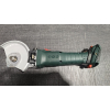 Metabo WVBF 18 LT BL 11-125 Cordless Angle Grinder with Flat Head & MetaBOX