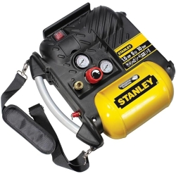 Stanley DN200/10/5 Autokompressor, Tragbar mit Griff und Trageriemen