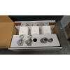 Homematic IP Heating Set 161216A1, 3x Digital Thermostats, App Control, Alexa/Google, Energy Efficient