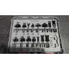 Bosch Professional drill and milling cutter set, wood, Ø8 mm shank