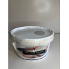 High-coverage wall paint, grey-brown, matte interior paint - Livingwalls