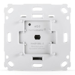 Homematic IP HmIP-BBL Weißer Funk-Sender für Rollläden & Fensterläden
