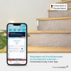 Homematic IP Smart Home Neigungs- und Vibrationssensor, kompakter Sensor erkennt Positions- und Vibrationsänderungen, 151979A0