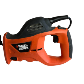 Sierra recíproca universal Black+Decker KS880EC, 400 W, para madera, metal y plástico