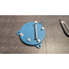 Base giratoria Brockhaus para tornillo de banco: estable, precisa y duradera