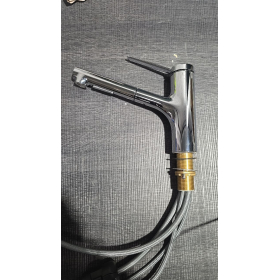 hansgrohe - kitchen faucet with pull-out spout