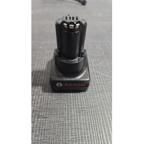Bosch Professional GBA 12V 6Ah Lithium Battery, Black