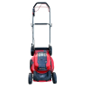 Einhell GP-CM Li BL Kit cordless lawnmower with wheel drive, grass catcher and charger