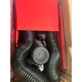 Einhell TE-VE 550/1 Витяжна система для прибирання цехів і промислових підприємств