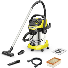 Kärcher WD 6 PS V-30/6/22/T wet and dry vacuum cleaner - 1300 W, 30 liter tank