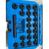 Brilliant Tools wheel lock set, 22 pieces - BMW