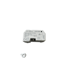 Homematic IP switching actuator and counter