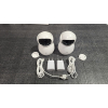 YI Dome Guard 2K Indoor Camera Set WiFi/LAN with PTZ, Motion Detection & Night Vision