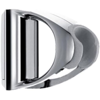 Soporte de ducha regulable en altura Hansgrohe Unica'D, acabado mate.