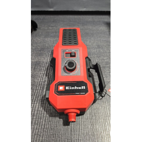 Einhell TE-MT 18/34 Li Solo — аккумуляторный роторный инструмент, вал 92 см, набор из 55 принадлежностей