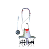 IKRA FEM 1500 electric cultivator with flexible working width