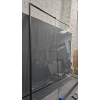 EMKE Shower screen for bathtub 120x140cm, black, 2-piece, foldable