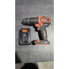 Taladro percutor inalámbrico BLACK+DECKER de 18 V con maletín