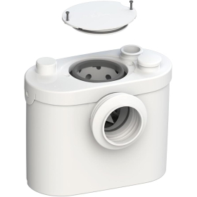 Shredders and pumps for toilets