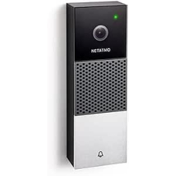 Netatmo Video Doorbell, HD Camera, 1080p   