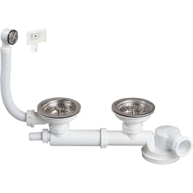 Siphons and drains > Drain sets for washbasins