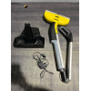 Kärcher EWM 2 cordless floor mop with 2 microfiber rollers