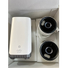 eufy Security eufyCam E330, 4K outdoor camera, 24/7 recording, AI facial recognition, set of 2, including HomeBase 3