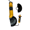 Amoladora angular DEWALT DWE4257-QS de 125 mm y 1500 W de potencia.