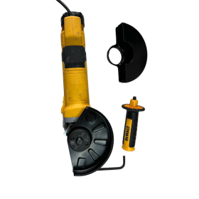 Amoladora angular DEWALT DWE4257-QS de 125 mm y 1500 W de potencia.