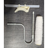WAGNER EasyRoll wall roller – 550 ml paint tank for manual application