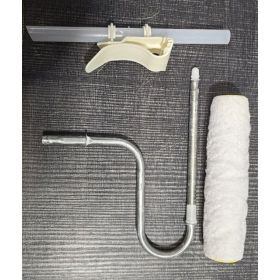 WAGNER EasyRoll Wandroller – 550 ml Farbtank für manuelle Anwendung