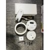 Eve Outdoor Cam White - Smart security camera with floodlight and night vision