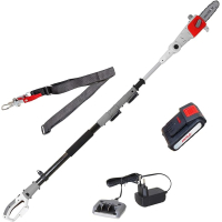 IKRA ICPS 2020 Akku Teleskopschneider, 20 cm Klingenlänge, 4 m Reichweite 