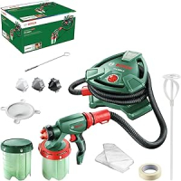 Система распыления краски Bosch для дома и сада PFS 5000 E, 1200 Вт, 2 бака, форсунки для краски