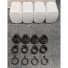 Eve Thermo Smart Heizkörperthermostate – 4er-Set, Energie sparen, HomeKit-kompatibel