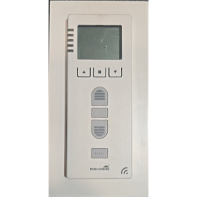 Interruptor temporizador inalámbrico Schellenberg Smart Home Premium de 5 canales para persianas enrollables, luces y enchufes.