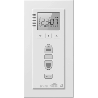 Schellenberg Smart Home Funk-Zeitschaltuhr Premium 5-Kanal für Rollläden, Licht & Steckdosen