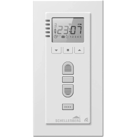 Беспроводной 5-канальный таймер-выключатель Schellenberg Smart Home Premium для рольставней, освещения и розеток